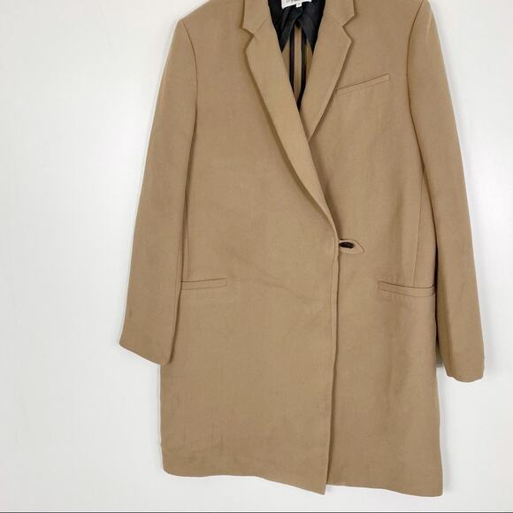 3.1 PHILLIP LIM Oversized Modern Trench Grandma Coat - Picture 12 of 12